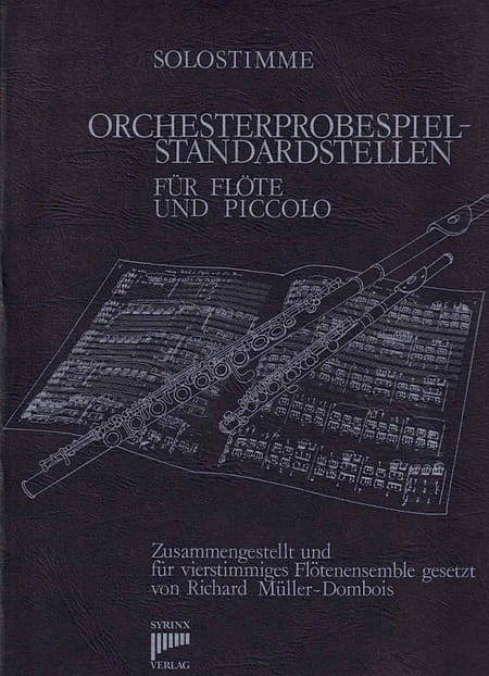 Orchesterprobespiel-Standardstellen Band I Solostimme Syrinx Nr. 2a
