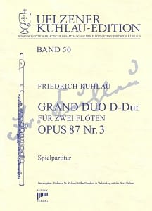 Syrinx Nr. 193
Friedrich Kuhlau
Grand Duo D-Dur op.87,3
2 Flöten