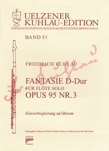 Syrinx Nr. 196
Friedrich Kuhlau
Fantasie D-Dur op.95,3