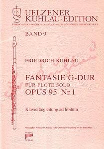 Syrinx Nr. 117
Friedrich Kuhlau
Fantasie G-Dur op.95,1
