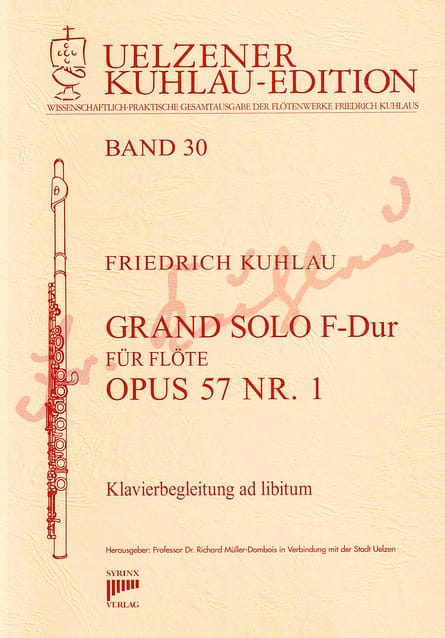 Syrinx Nr. 157 / GRAND SOLO F-Dur op. 57 Nr. 1