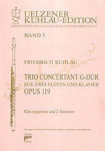 Syrinx Nr. 112
Friedrich Kuhlau
Trio Concertant G-Dur op. 119
für zwei Flöten und Klavier
