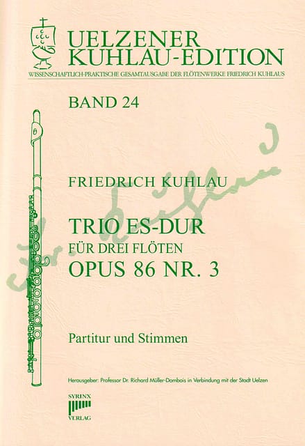 Syrinx Nr. 148 / Trio Es-Dur op. 86 Nr. 3