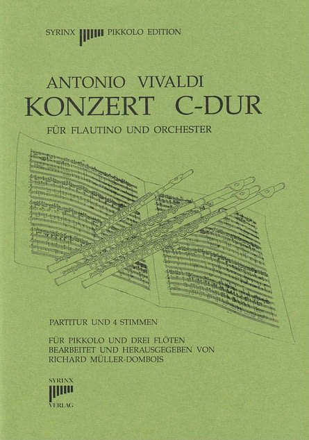 Syrinx Nr. 40 Antonio Vivaldi "Konzert C-Dur für Flautino und Orchester"
