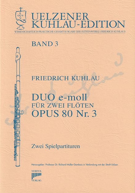 Duo e-moll op.80 Nr. 3 