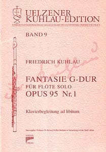 Syrinx Nr. 117
Friedrich Kuhlau
Fantasie G-Dur op.95,1
