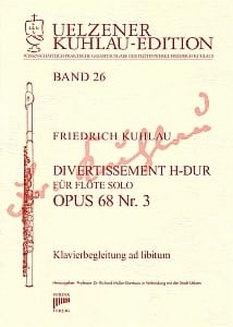Syrinx Nr. 151
Friedrich Kuhlau
Divertissement H-Dur Op.68,3

