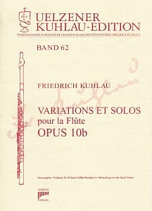 Syrinx Nr. 208
Friedrich Kuhlau
Variations et Solos pour la Flûte Op.10b