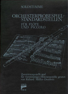 Syrinx Nr. 2a
Orchesterprobespiel-Standardstellen Band 1
Für Flöte und Pikkolo
