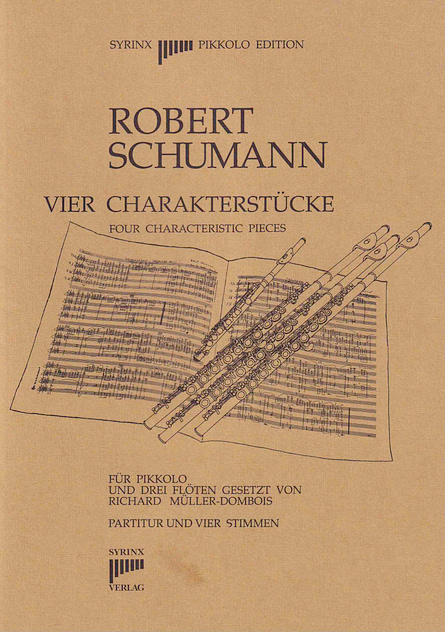 Syrinx Nr. 45 Robert Schumann "Vier Charakterstücke"