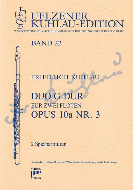 Syrinx Nr.146 / Duo G-Dur op. 10a Nr. 3
