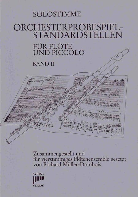 Syrinx Nr. 57a / Orchesterprobespiel-Standardstellen Band II (Solostimme)