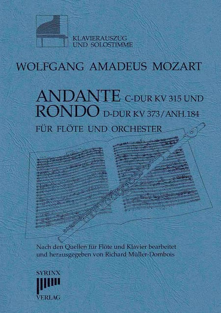 Syrinx 47 Mozart Andante Rondo Flöte Klavier