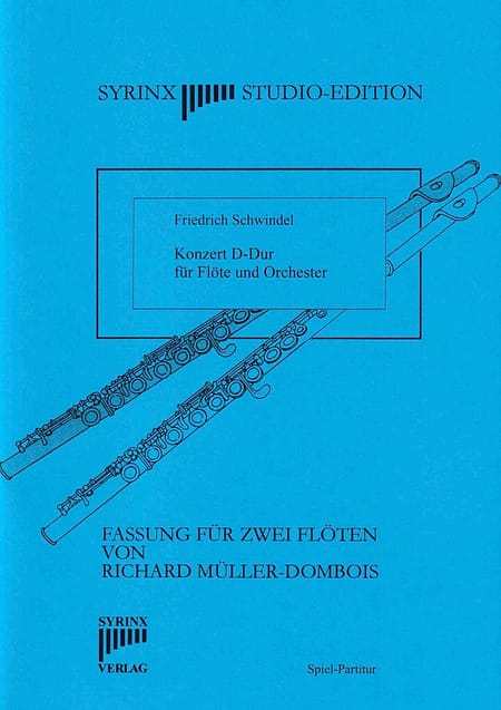 Friedrich Schwindel Konzert D-Dur
