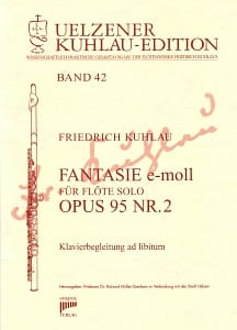 Syrinx Nr. 183
Friedrich Kuhlau
Fantasie e-moll op.95,2

